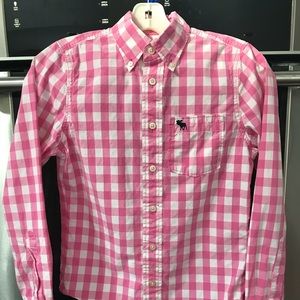 Abercrombie Kids Gingham Shirt